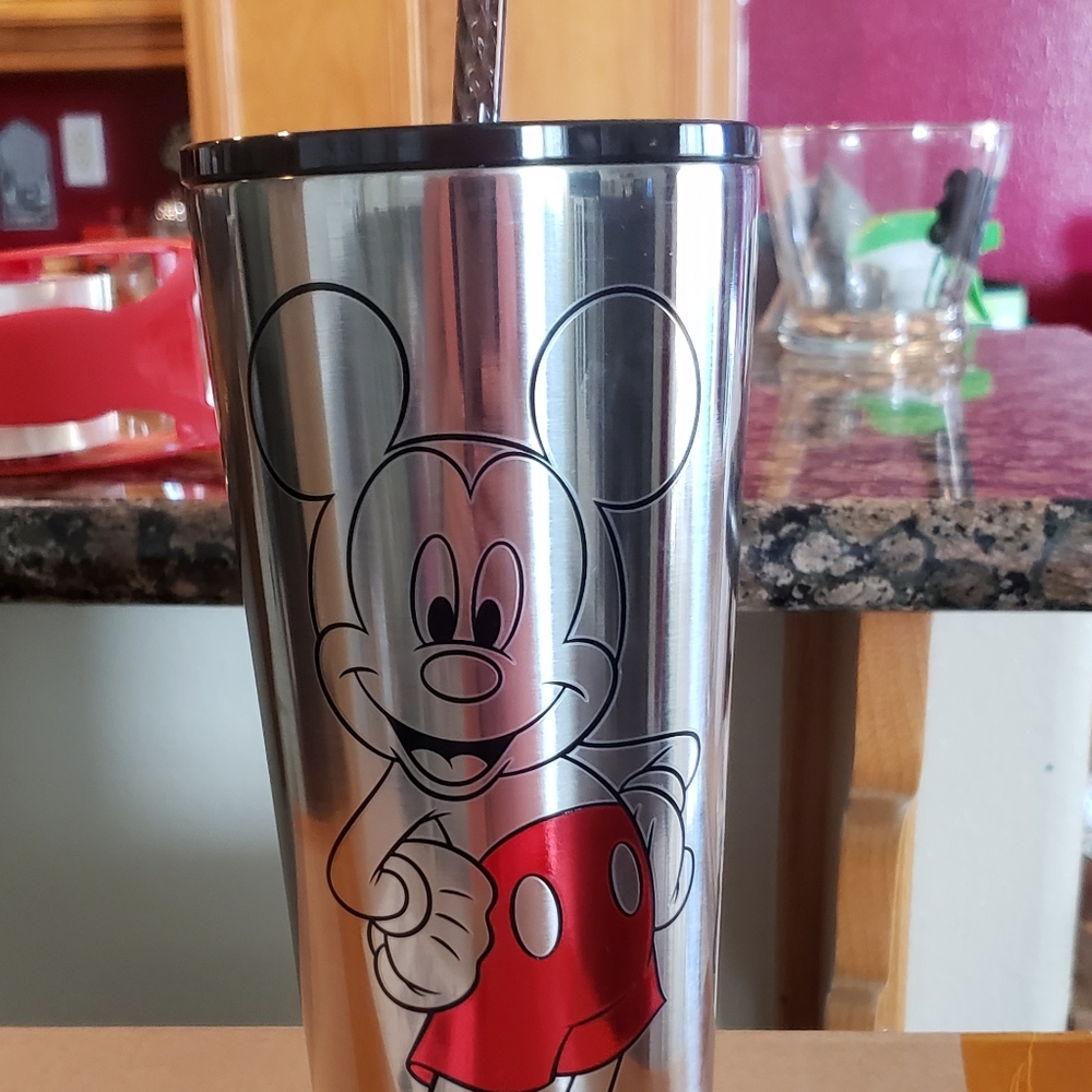 Disney 100 Starbucks Tumbler
